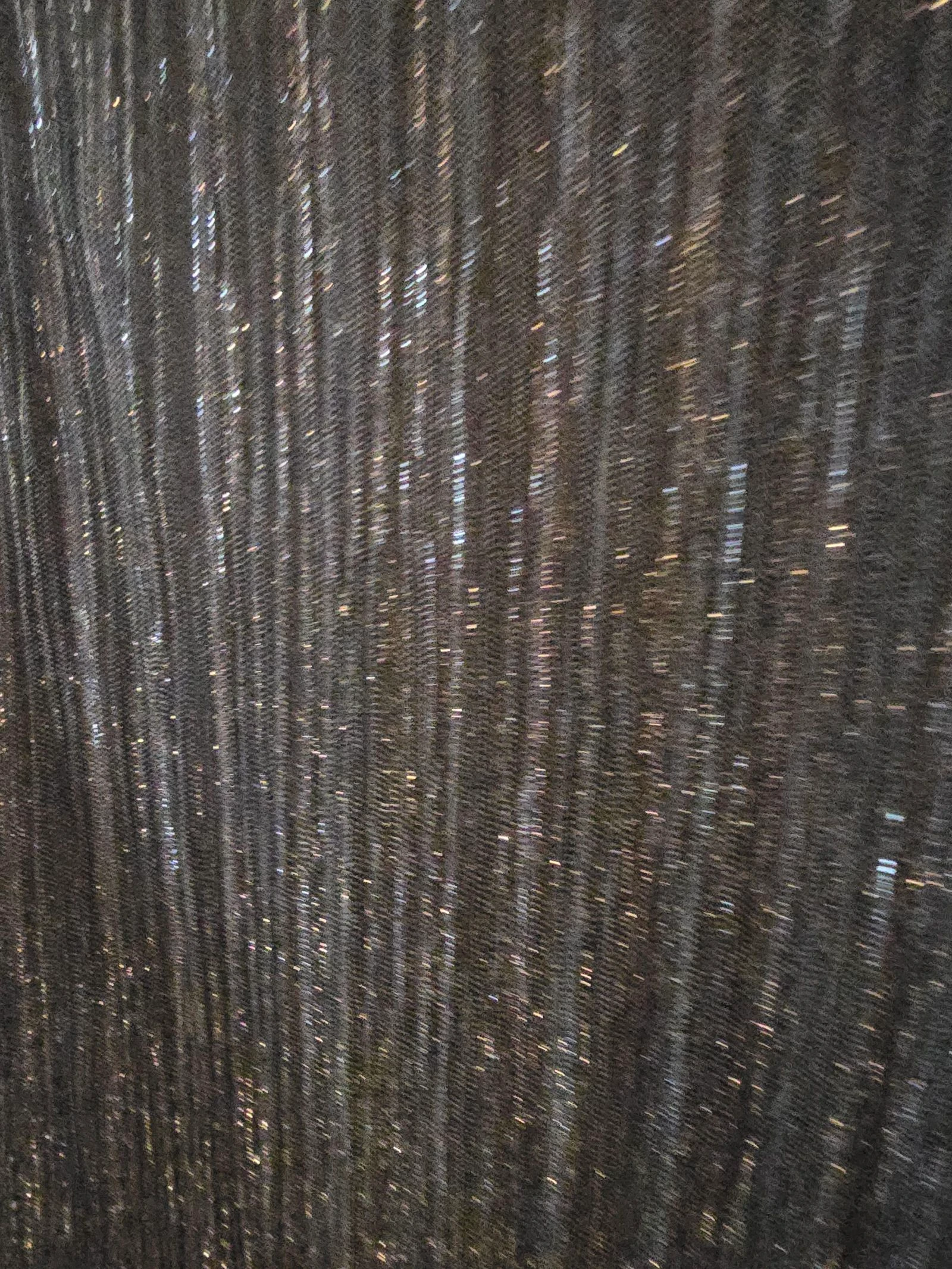 Robe noire plissée brillante de Stradivarius – photo 4